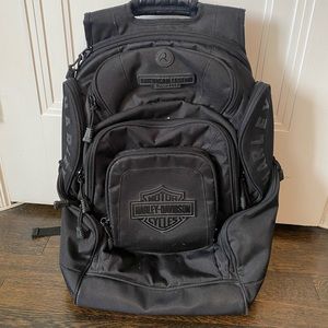 Harley Davidson “Tough Terrain” Heavy Duty Backpack